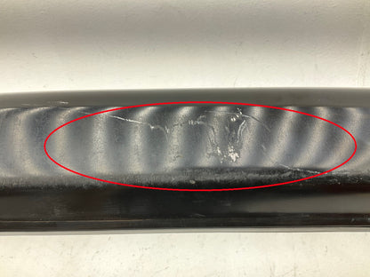 Scratched DGV1018FC Front Metal Bumper For 1994-1997 Dodge Van W/O Top Pad Hole