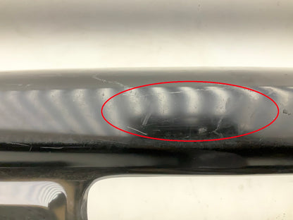 Scratched DGV1018FC Front Metal Bumper For 1994-1997 Dodge Van W/O Top Pad Hole