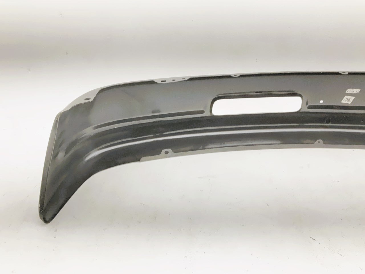 Scratched DGV1018FC Front Metal Bumper For 1994-1997 Dodge Van W/O Top Pad Hole