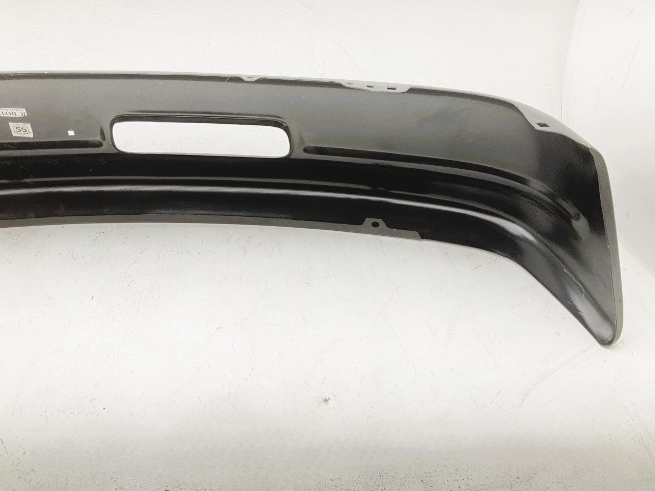 Scratched DGV1018FC Front Metal Bumper For 1994-1997 Dodge Van W/O Top Pad Hole