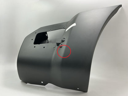 SCRATCHED Rear Right Outer Bumper Extension End Cap For 2005-2015 Nissan Xterra