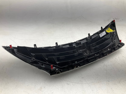 NEW AFTERMARKET  Black W/Chrome Upper Grille For 2015-16 Nissan Versa NI1200261