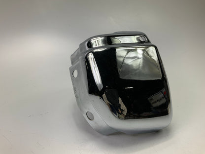 NEW AFTERMARKET Front Left Chrome Bumper End For 86-91 Nissan D21