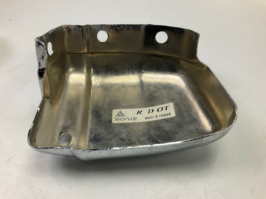 NEW AFTERMARKET Front Left Chrome Bumper End For 86-91 Nissan D21