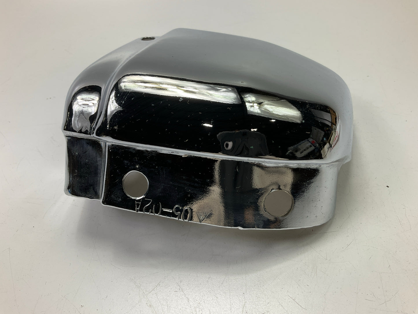 NEW AFTERMARKET Front Left Chrome Bumper End For 86-91 Nissan D21