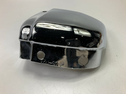 NEW AFTERMARKET Front Left Chrome Bumper End For 86-91 Nissan D21