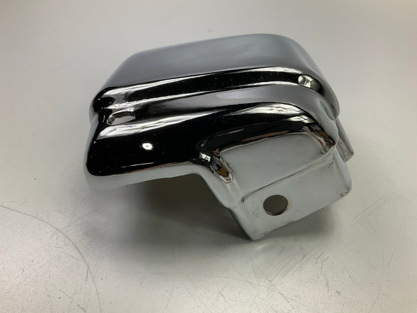 NEW AFTERMARKET Front Left Chrome Bumper End For 86-91 Nissan D21