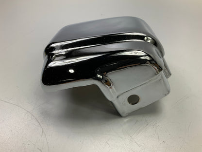 NEW AFTERMARKET Front Left Chrome Bumper End For 86-91 Nissan D21