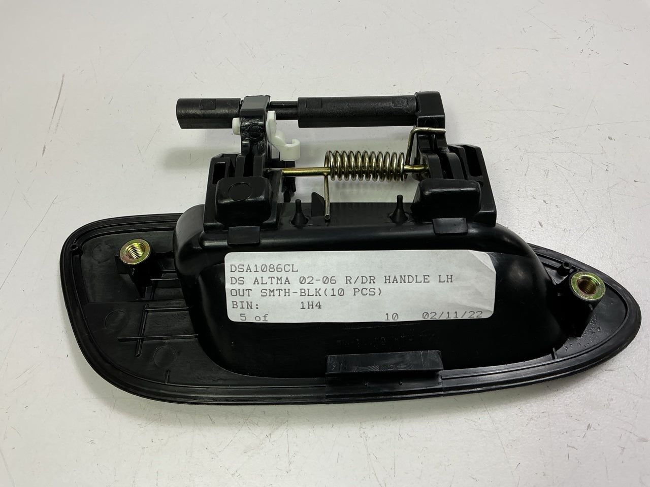 NEW AFTERMARKET Black Rear Left Exterior Door Handle NI1520112