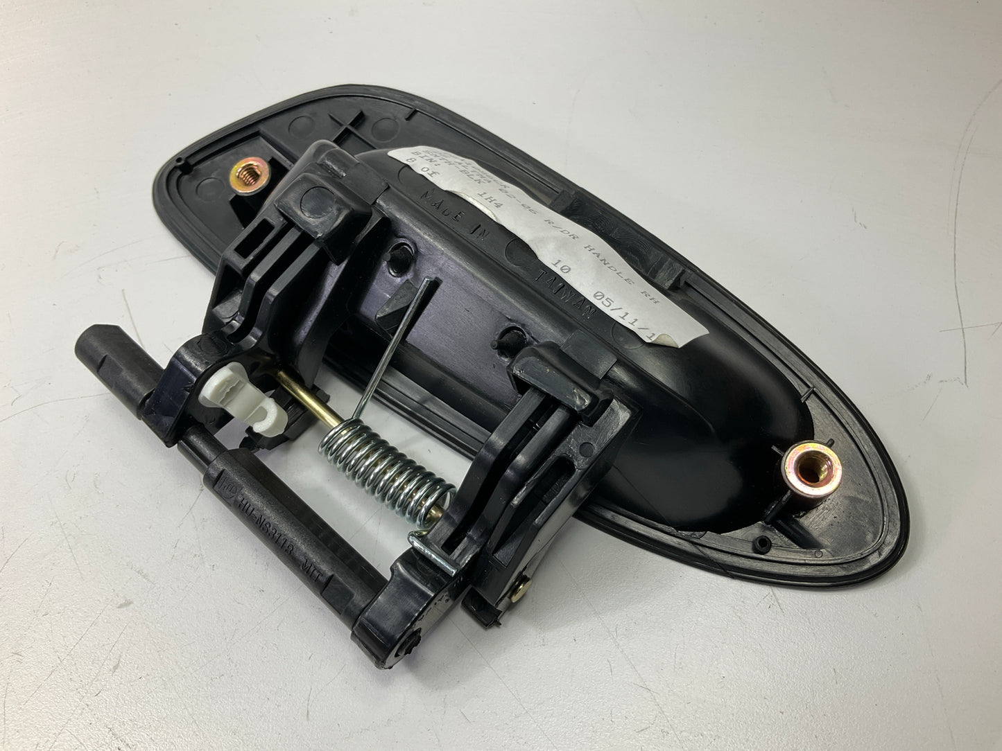 NEW AFTERMARKET Rear Right Exterior Door Handle For 02-06 Nissan Altima - Black