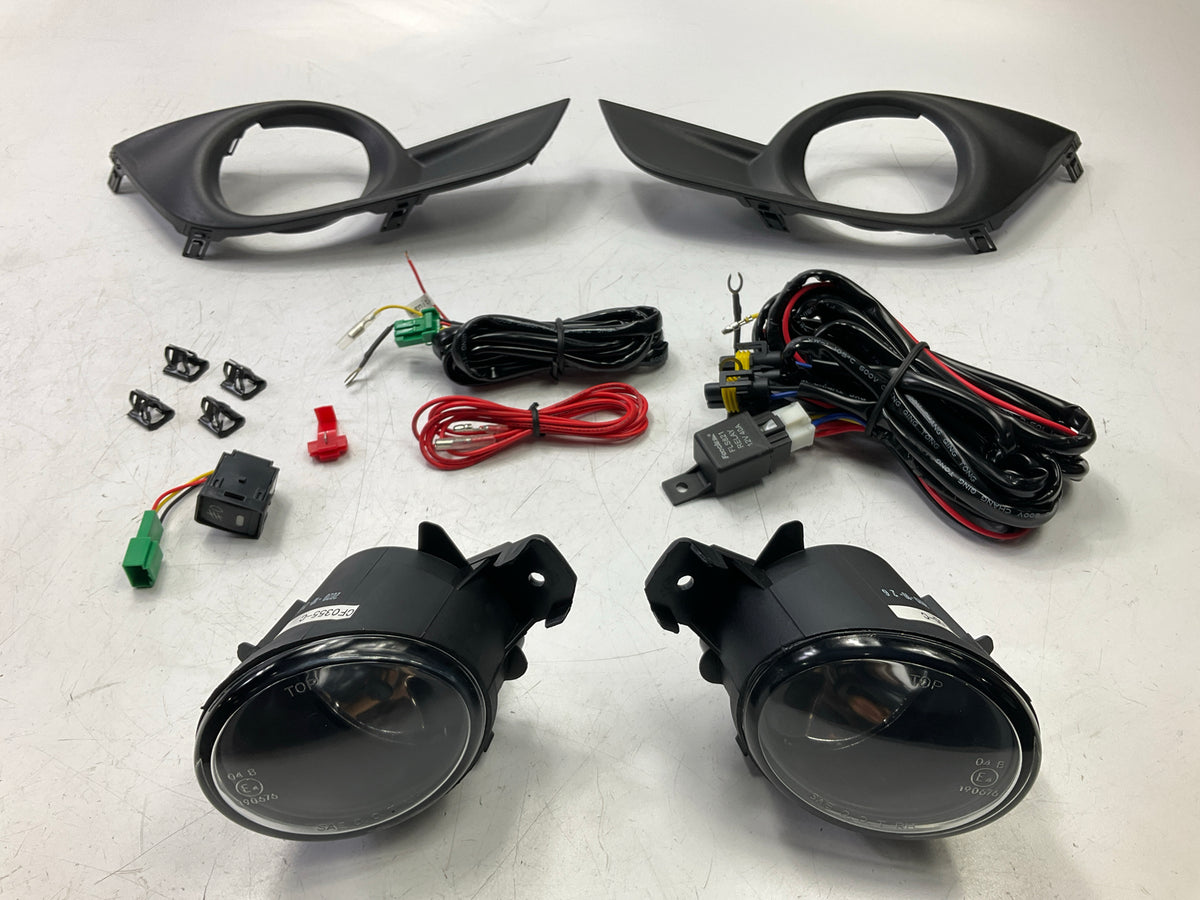 NEW AFTERMARKET DSA1095UA2 Fog Light Lamp Kit For 2013-2015 Nissan Altima 4-Door