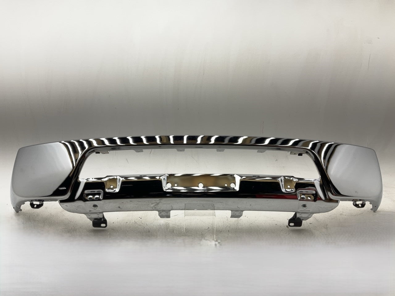 NEW DSF1008FC Chrome Aftermarket Front Bumper Face Bar For 09-12 Nissan Frontier