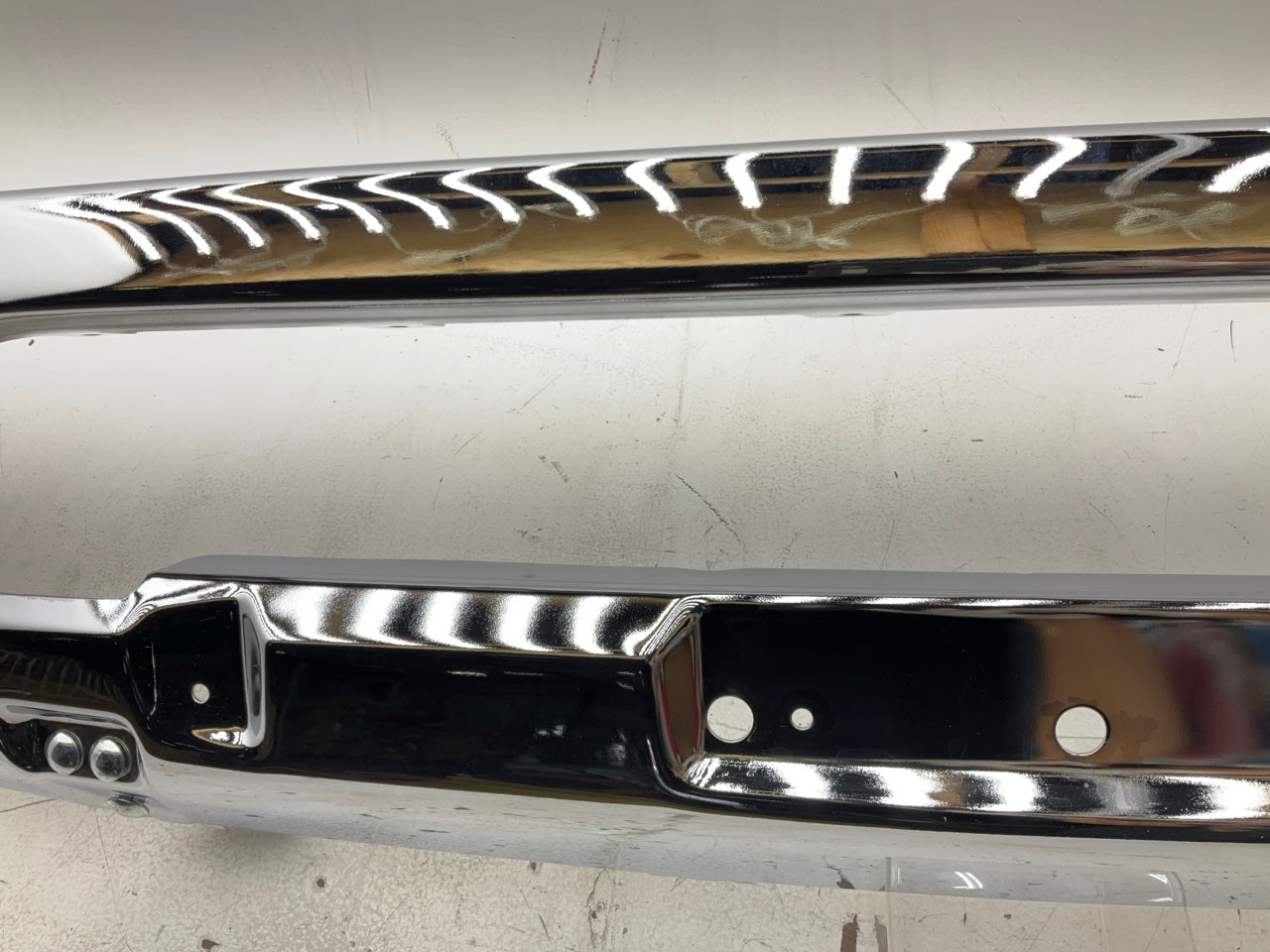 NEW DSF1008FC Chrome Aftermarket Front Bumper Face Bar For 09-12 Nissan Frontier