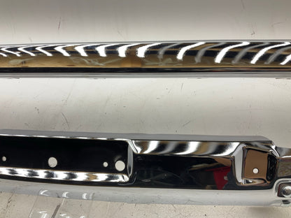 NEW DSF1008FC Chrome Aftermarket Front Bumper Face Bar For 09-12 Nissan Frontier