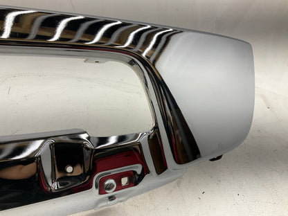 NEW DSF1008FC Chrome Aftermarket Front Bumper Face Bar For 09-12 Nissan Frontier