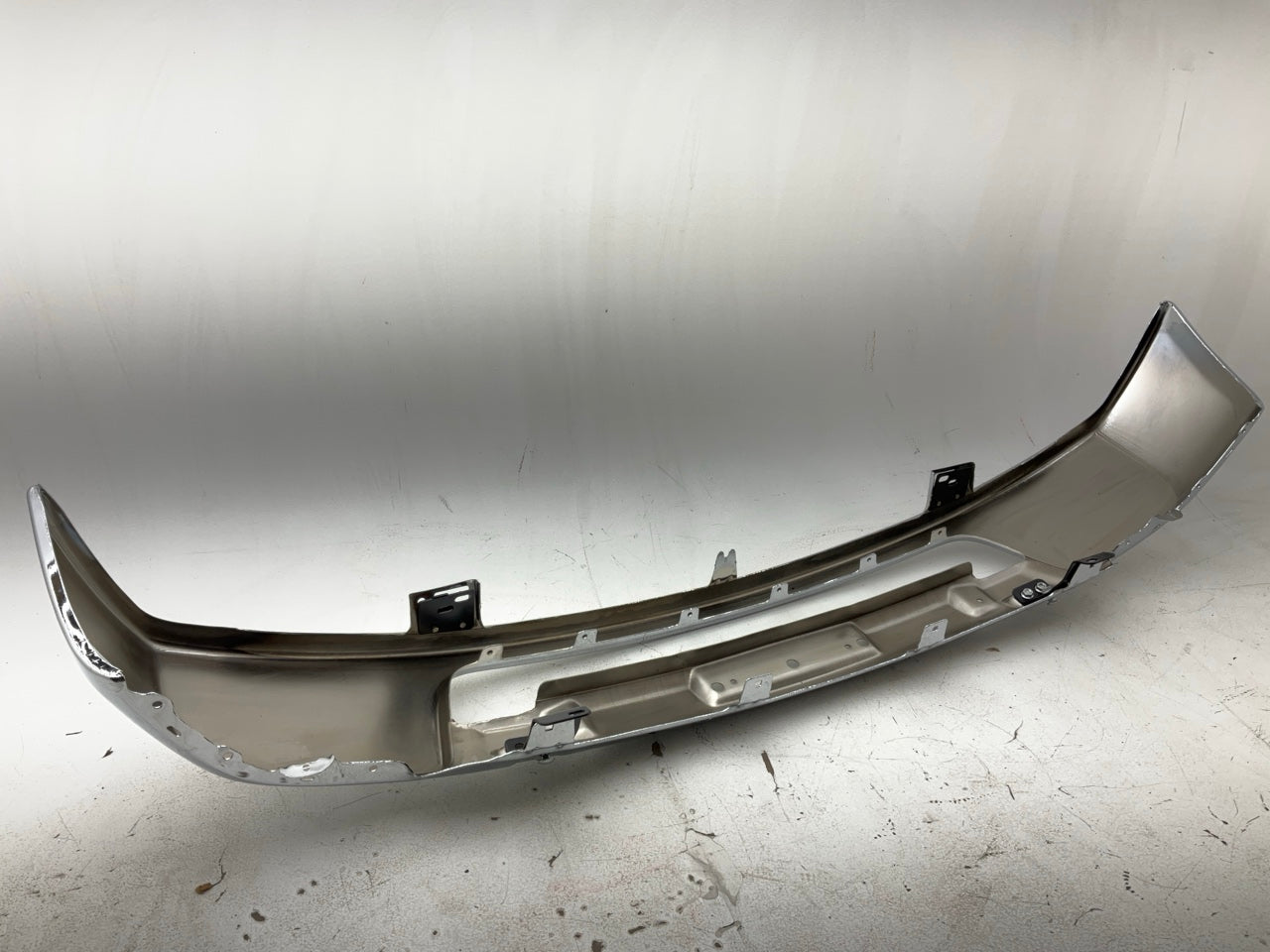 NEW DSF1008FC Chrome Aftermarket Front Bumper Face Bar For 09-12 Nissan Frontier