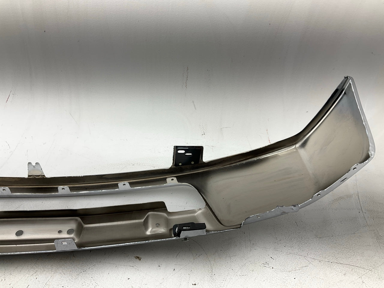 NEW DSF1008FC Chrome Aftermarket Front Bumper Face Bar For 09-12 Nissan Frontier