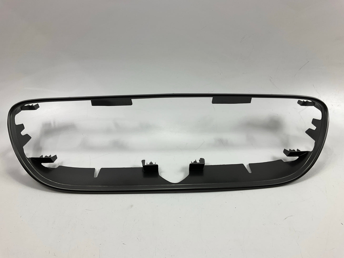 AFTERMARKET - Dark Gray Bumper Cover Grille Molding For 00-01 Nissan Maxima SE