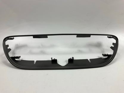 AFTERMARKET - Dark Gray Bumper Cover Grille Molding For 00-01 Nissan Maxima SE