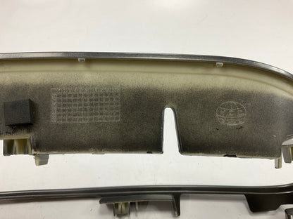 AFTERMARKET - Dark Gray Bumper Cover Grille Molding For 00-01 Nissan Maxima SE