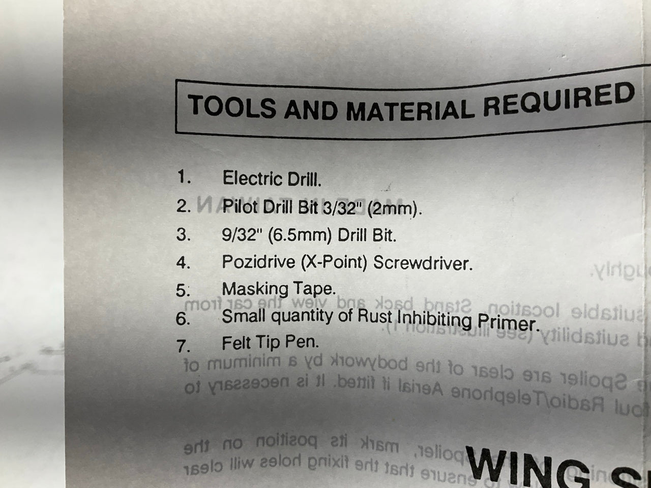 NEW AFTERMARKET Trunk Spoiler Wing For 1995-1996 Nissan Maxima