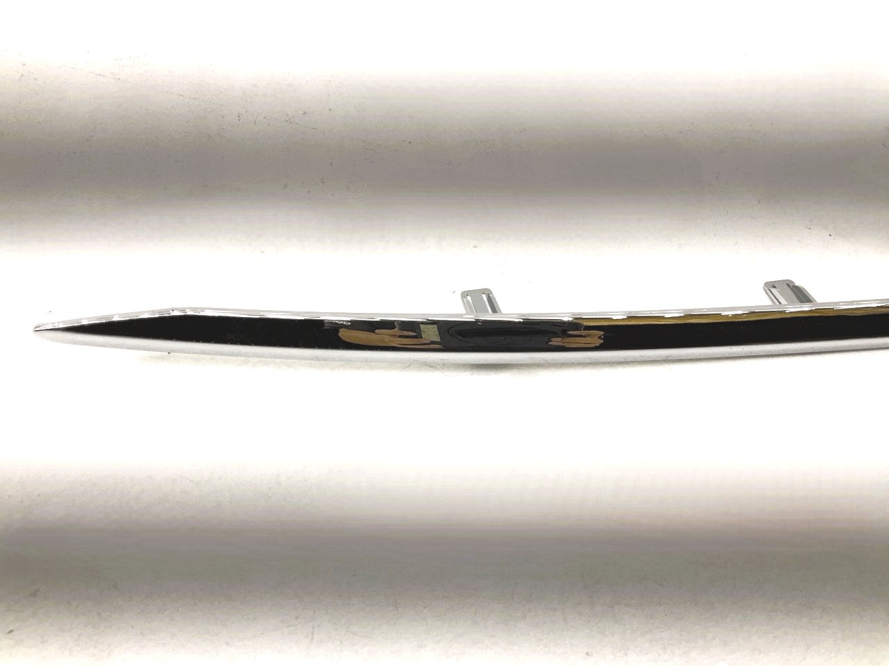 Front Chrome Lower Bumper Trim For 2014-2016 Nissan Rogue - NEW AFTERMARKET