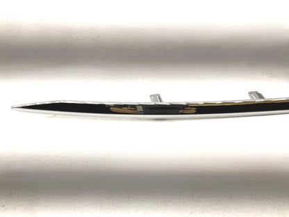 Front Chrome Lower Bumper Trim For 2014-2016 Nissan Rogue - NEW AFTERMARKET