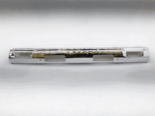 New Chrome Front Bumper For 86-92 Nissan D21 Hardbody Pickup With Top Pad Holes