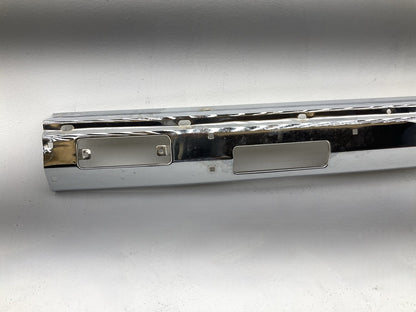 New Chrome Front Bumper For 86-92 Nissan D21 Hardbody Pickup With Top Pad Holes
