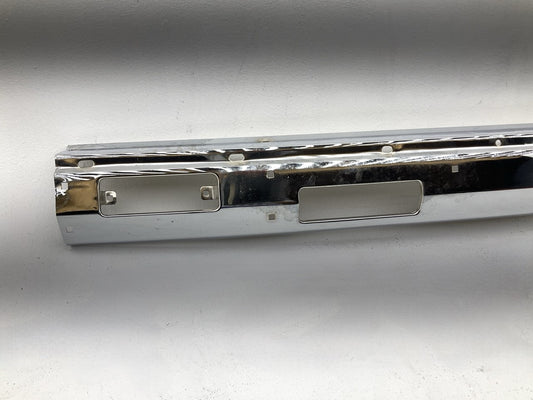 New Chrome Front Bumper For 86-92 Nissan D21 Hardbody Pickup With Top Pad Holes