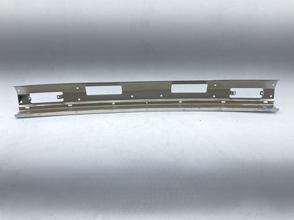 New Chrome Front Bumper For 86-92 Nissan D21 Hardbody Pickup With Top Pad Holes