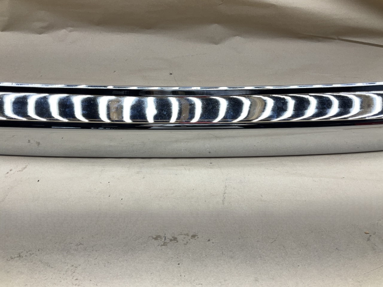 DST1008EC  Front Chrome Bumper For 1996-1998 Nissan Pathfinder