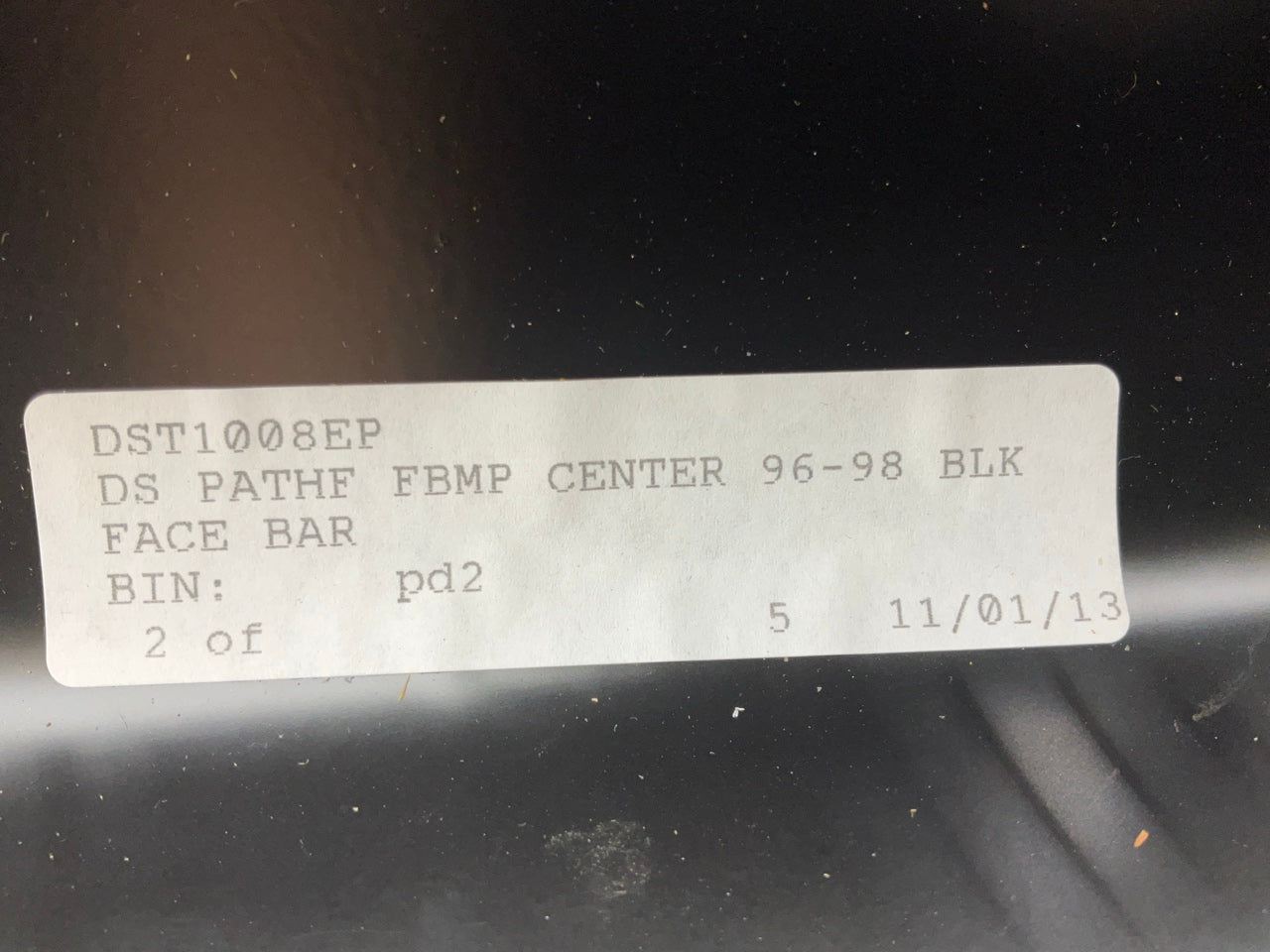 NEW AFTERMARKET Front Bumper Face Bar For 1996-1999 Nissan Pathfinder