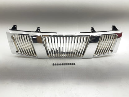 NEW DSTN070AG Vertical Front Bumper Chrome Grille For 04-07 Nissan Titan, Armada