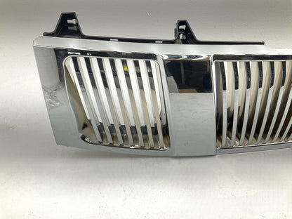 NEW DSTN070AG Vertical Front Bumper Chrome Grille For 04-07 Nissan Titan, Armada