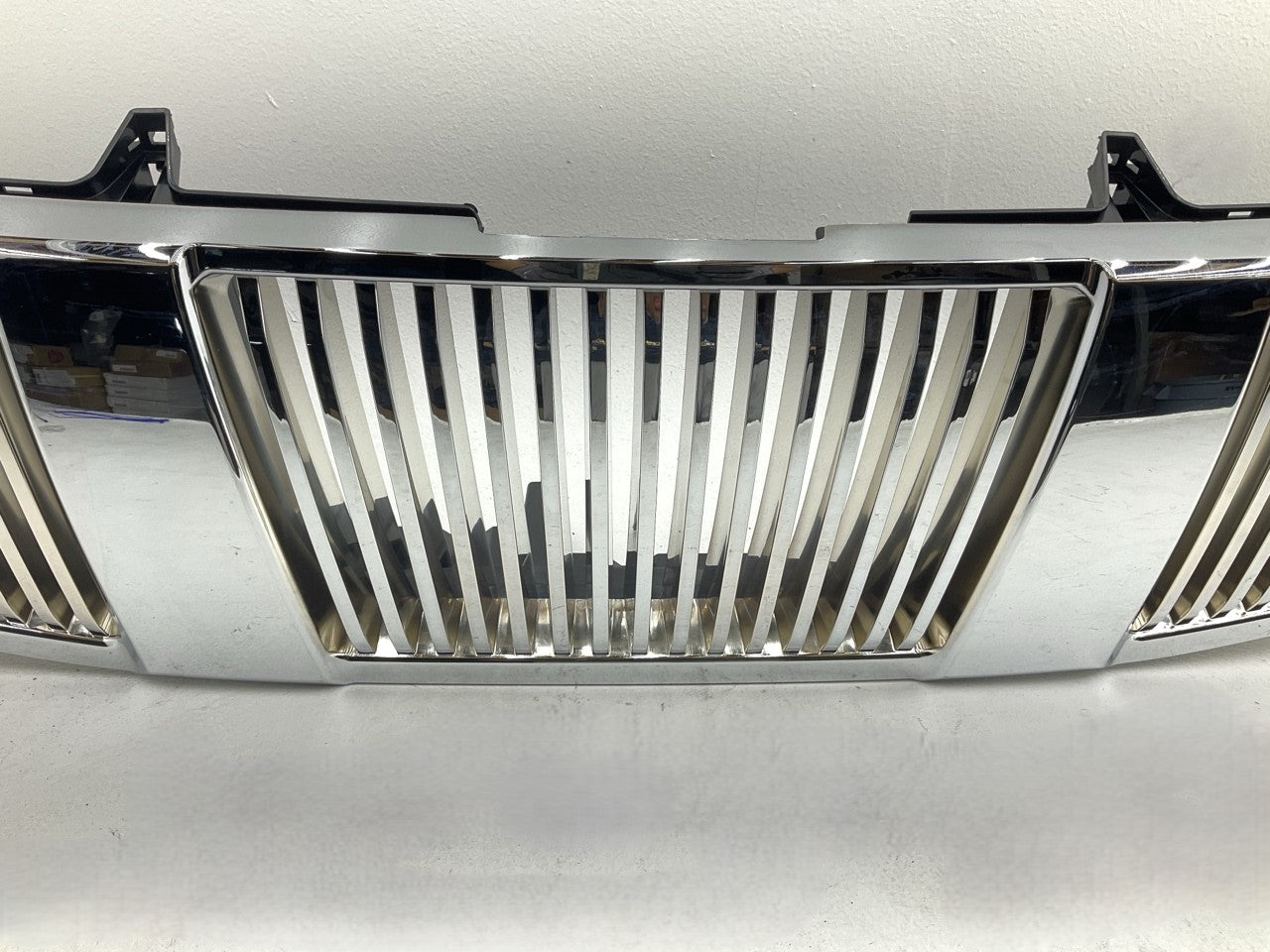 NEW DSTN070AG Vertical Front Bumper Chrome Grille For 04-07 Nissan Titan, Armada