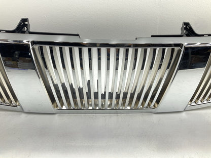 NEW DSTN070AG Vertical Front Bumper Chrome Grille For 04-07 Nissan Titan, Armada