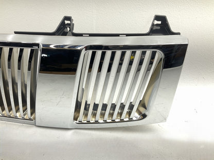 NEW DSTN070AG Vertical Front Bumper Chrome Grille For 04-07 Nissan Titan, Armada