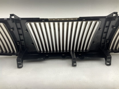 NEW DSTN070AG Vertical Front Bumper Chrome Grille For 04-07 Nissan Titan, Armada