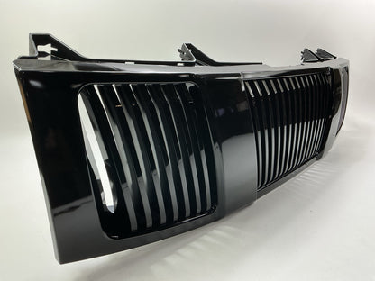NEW DSTN070AH Vertical Front Bumper Grille For 2004-2007 Nissan Titan, Armada