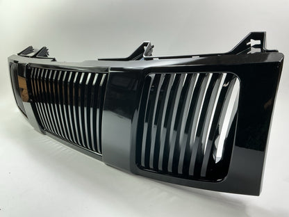 NEW DSTN070AH Vertical Front Bumper Grille For 2004-2007 Nissan Titan, Armada