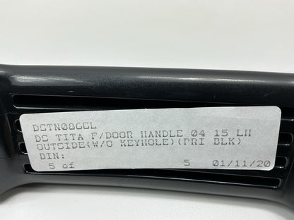 AFTERMARKET Front Left Exterior Door Handle For 2004-2015 Nissan Titan, Armada