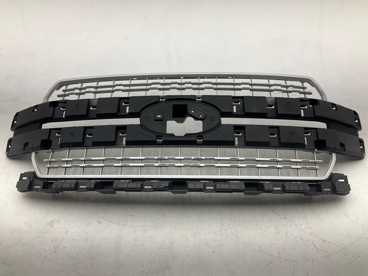 NEW AFTERMARKET Front Upper Chrome Grille For 2018-2020 Ford F-150 - FO1200655