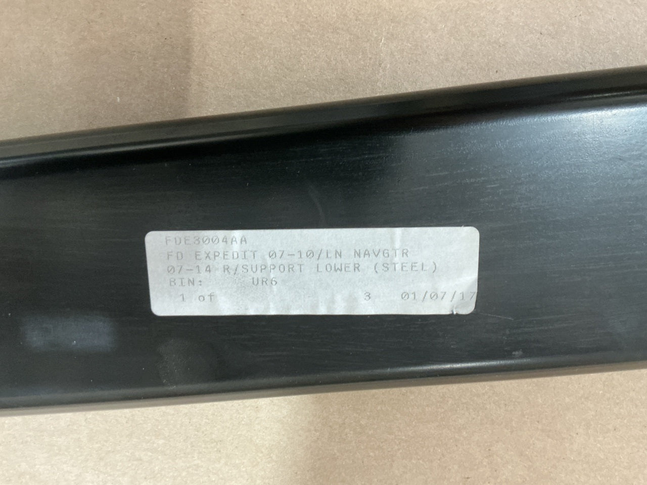 Aftermarket Lower Radiator Support - 2007-2010 Ford Expedition Lower Crossmember
