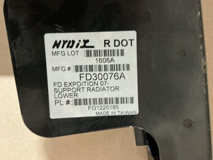 Aftermarket Lower Radiator Support - 2007-2010 Ford Expedition Lower Crossmember