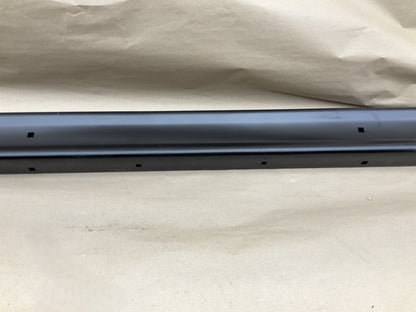 FDB750PT Front Or Rear Steel Bumper, Painted Black - 1966-1977 Bronco