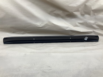 FDB750PT Front Or Rear Steel Bumper, Painted Black - 1966-1977 Bronco