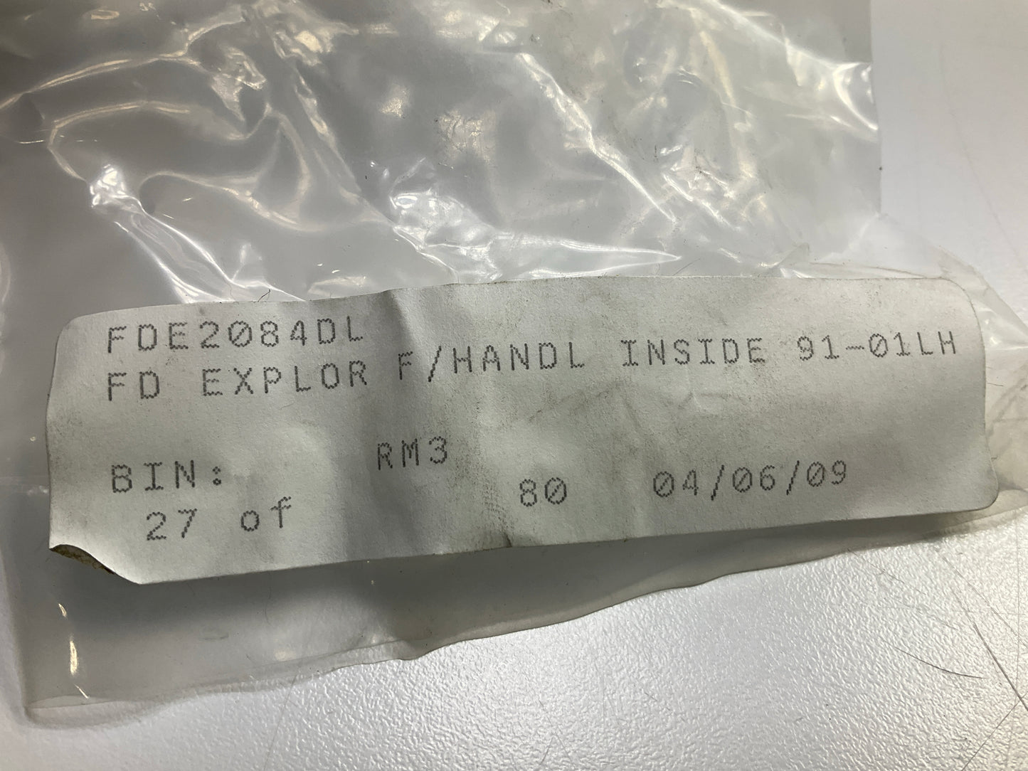 NEW AFTERMARKET FDE2084DL Front / Rear Left Interior Door Handle