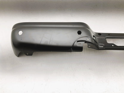 NEW 1997-2002 Ford Expedition Rear Black Bumper Face Bar WITH Park Sensor Holes