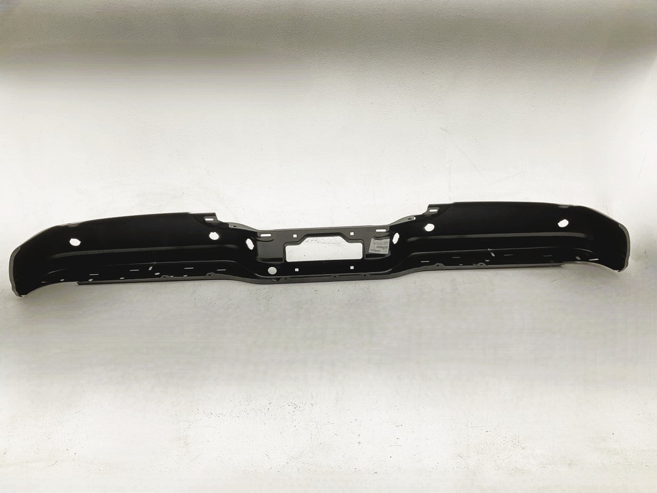 NEW 1997-2002 Ford Expedition Rear Black Bumper Face Bar WITH Park Sensor Holes